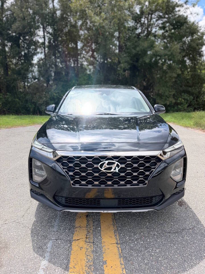 hyundai santa fe 2019 5NMS23AD1KH125985 image